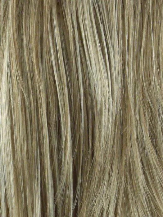 Creamy Toffee |  A 50/50 blend of dark blonde and creamy blonde