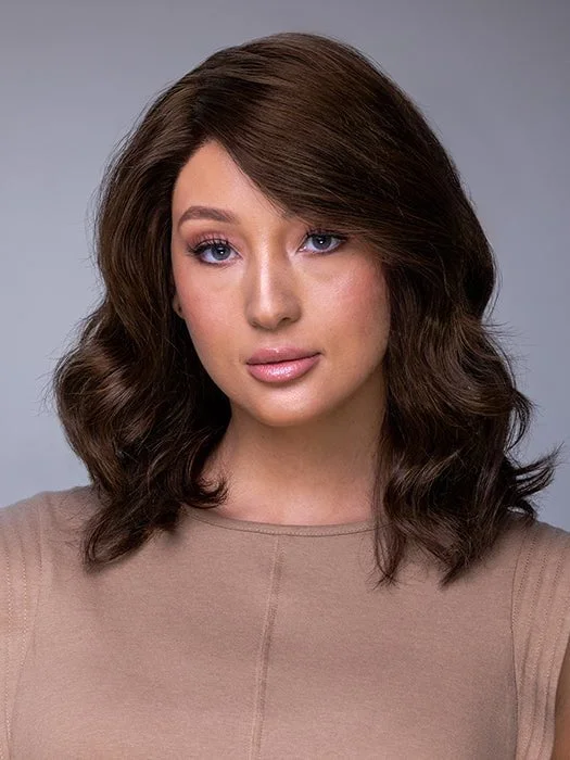 Carrie Lite Petite | Human Hair Lace Front Wig (Hand Tied)