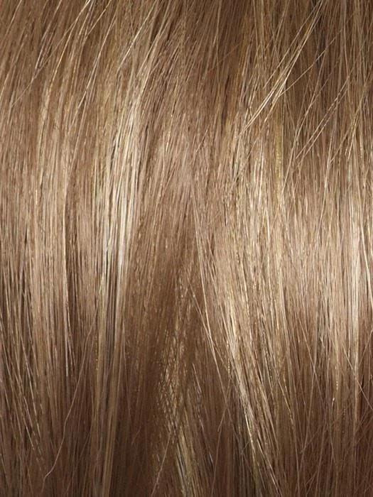 Mochaccino | Medium brown with golden blonde highlights