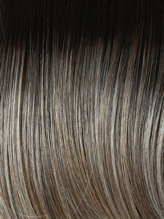 SS10/16 Shaded Caramel | Brown with Warm Honey Blonde blending into a slightly darker root