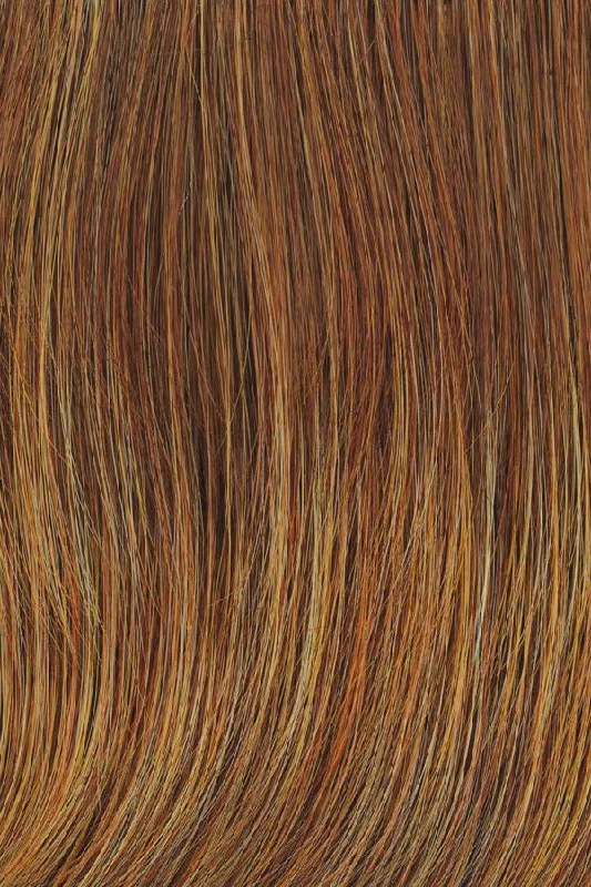 RL30/27 RUSTY AUBURN | Pale Red with Warm Blonde highlights