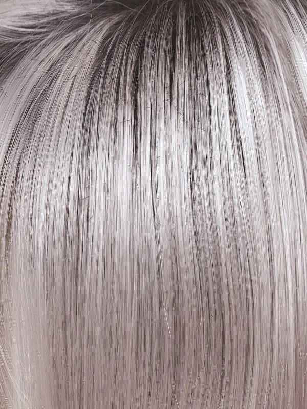 Illumina-R | Dk Brownish purple rooted with silver