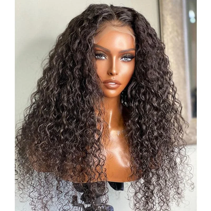 Deep Wave Brazilian 5x5 Lace Closure Wig AFB46