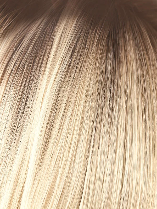 Champagne-R | Rooted Dark with Platinum Blond