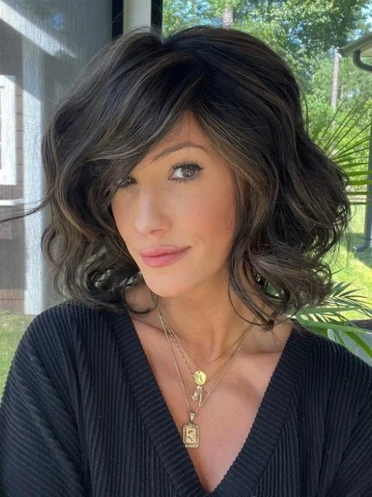 Editor's Pick | Synthetic Lace Front Wig (Mono Top)