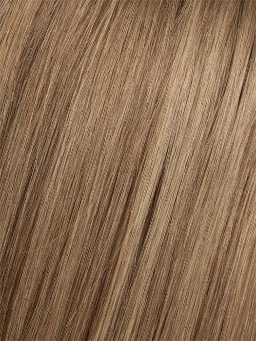 8/14T | Light Chestnut Brown Blended with Dark Ash Blonde Dark Ash Blonde Tips