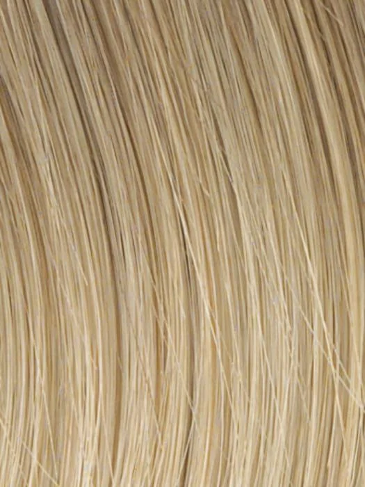 R14/88H Golden Wheat | Medium Blonde streaked with Pale Gold highlights