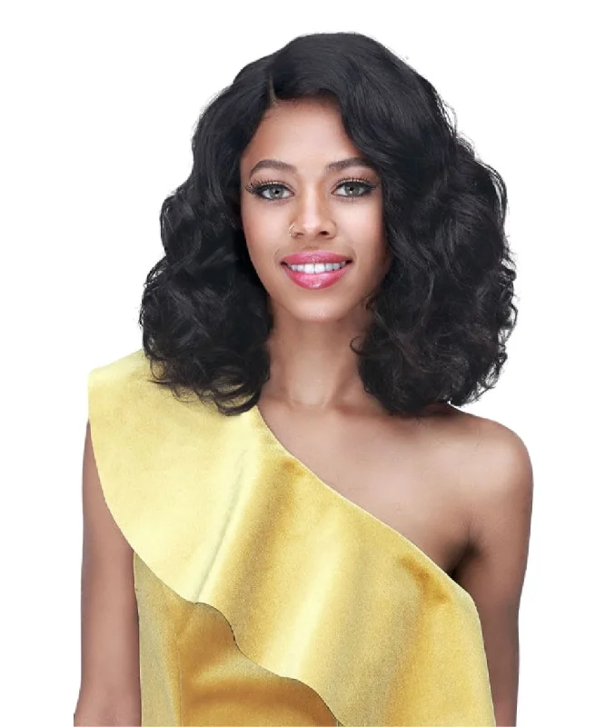 Bobbi Boss 100% Unprocessed Human Hair Lace Wig - MLHF57 Ansley