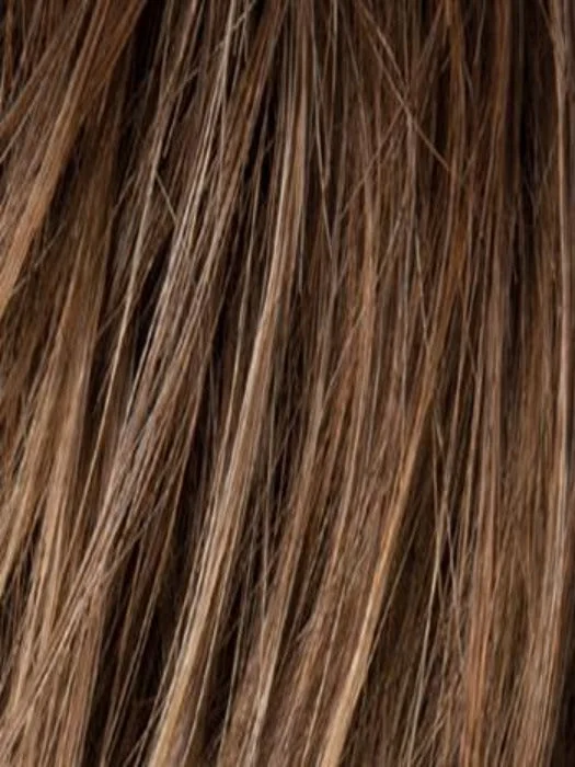 NOUGAT-MIX | Medium-Light Ash Brown, blendid with Medium Brown and Medium Honey-blonde tones.