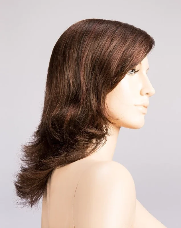 DARK CHOCOLATE MIX | Dark Brown base with Light Reddish Brown highlights