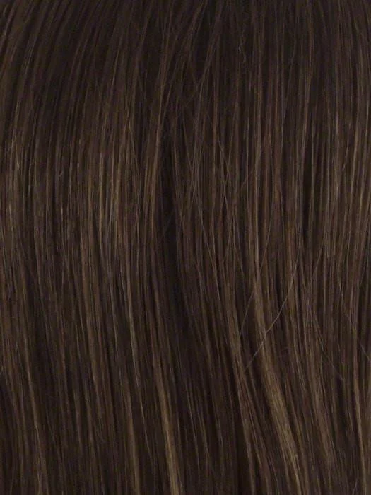 Medium Brown | A stunning chocolate brown with natural low-lights and highlights