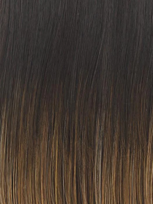 RL8/29SS | Shaded Hazelnut | Medium Brown with Ginger highlights & Dark Brown roots