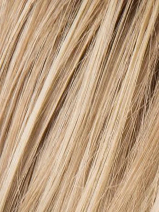 CHAMPAGNE-R | Light Beige Blonde,  Medium Honey Blonde, and Platinum Blonde blend with Dark Roots