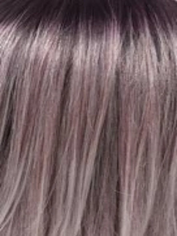 Melted Plum | Long rooted plum transitioning into plum and lavender/pink tips