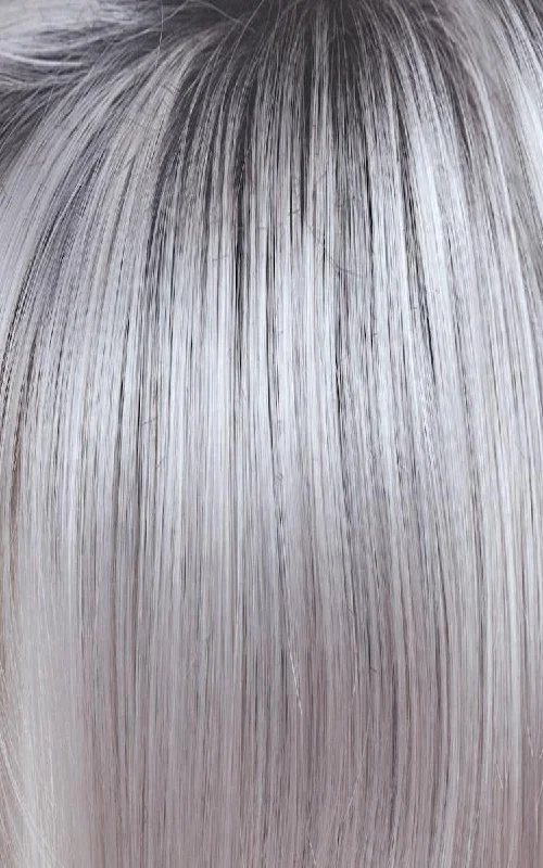 Illumina-R | Silver Grey with Dark roots