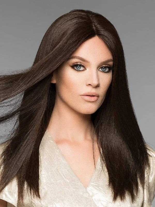 Alexandra HT Human Hair | Human Hair Wig (Mono Top)