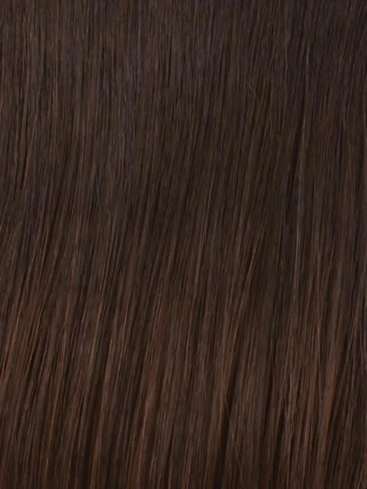 SS9/30 Shaded Cocoa | Warm Medium Brown Evenly Blended with Medium Auburn with Dark Roots