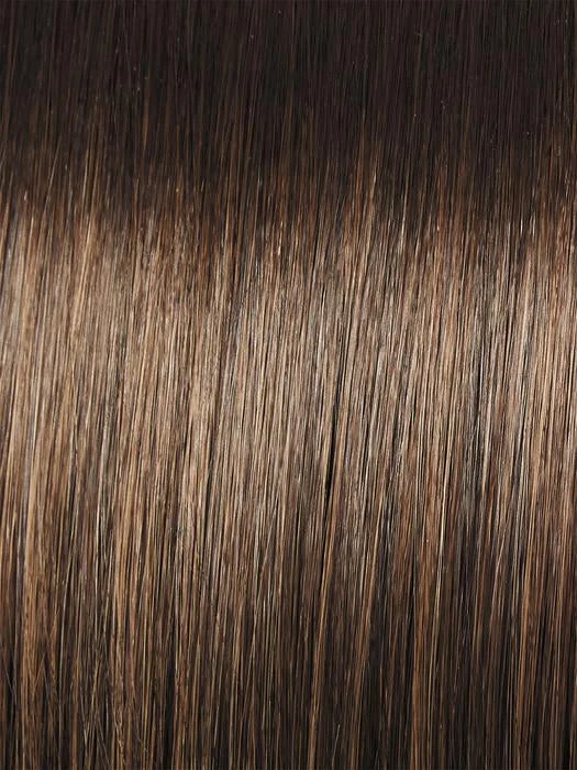 RL8/12SS | Shaded Iced Mocha | Medium Brown shaded with Dark Blonde