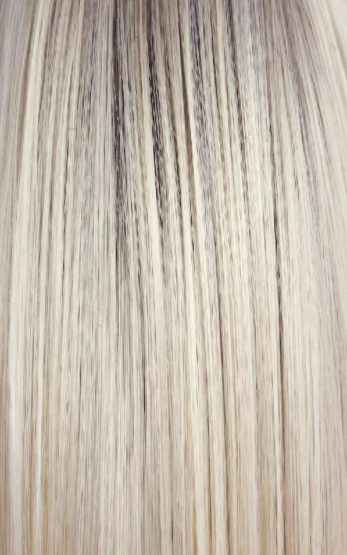 COCO CREAM | Dark Brown root that graduates to Bleached Pale Blonde