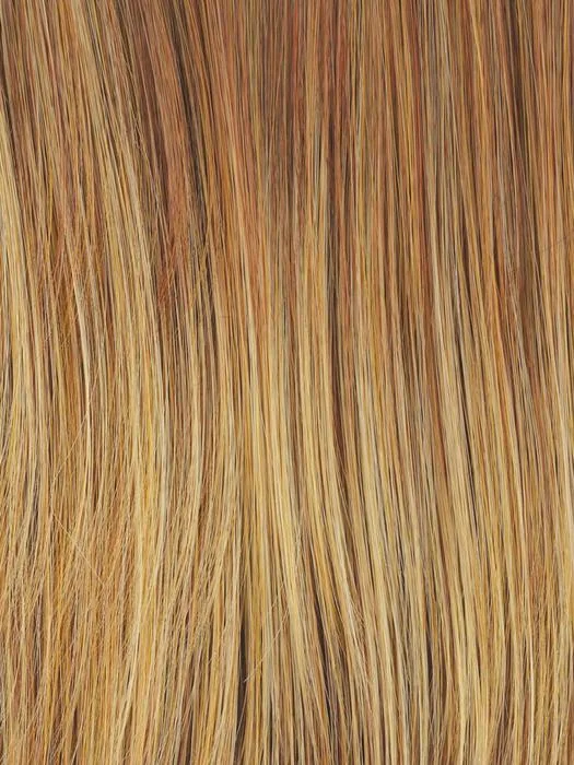 RL29/25 GOLDEN RUSSET | Ginger Blonde Evenly Blended with Medium Golden Blonde