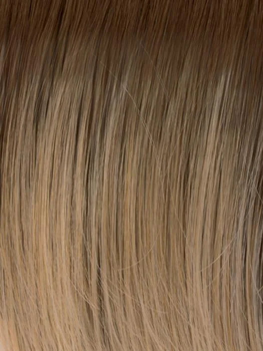 SS15/24 Shaded Champagne | Medium Blonde blended with Golden Blonde, Golden Brown roots