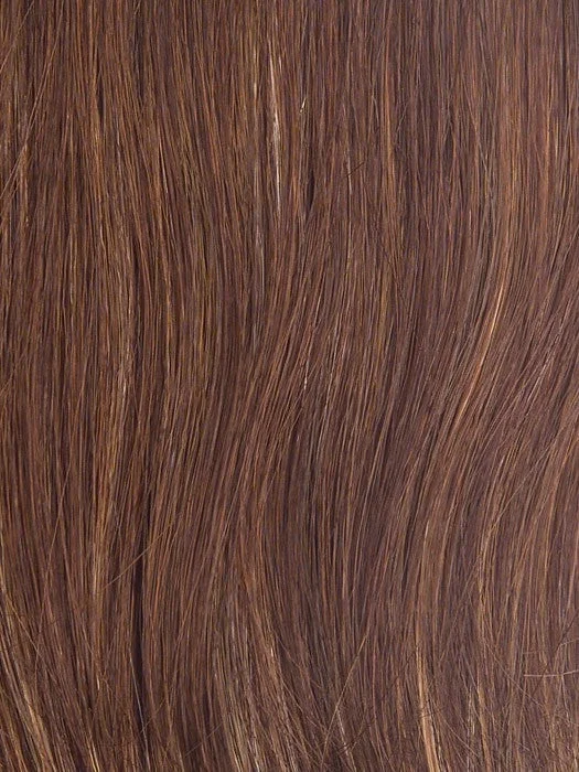 R3025S GLAZED CINNAMON Medium Reddish brown with Ginger highlights on top