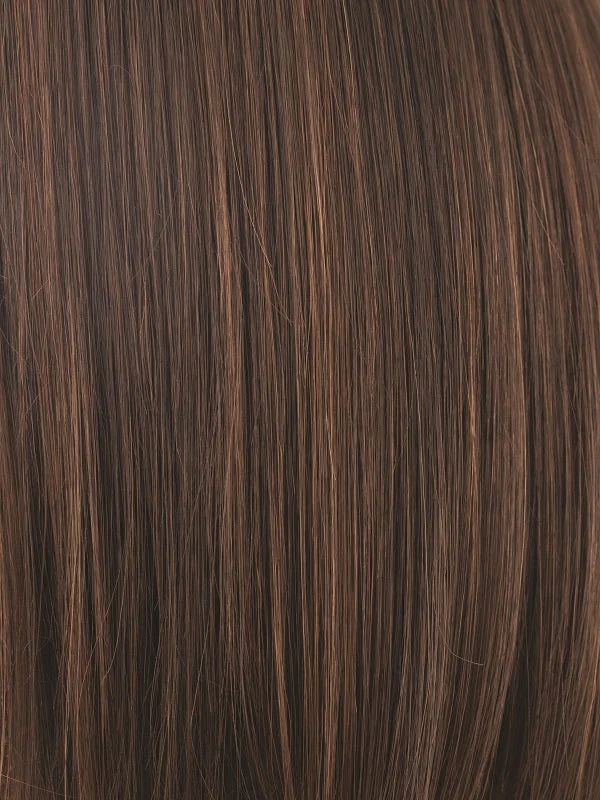 Ginger Brown | Medium Auburn and Medium Brown 50/50 blend