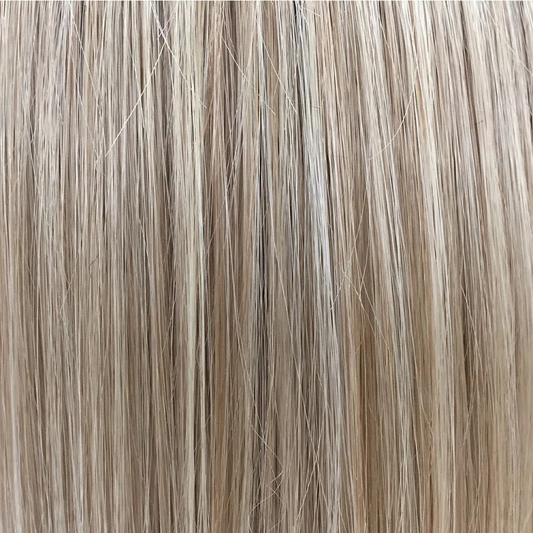 Champagne with Apple Pie | 14R/16/613/103 | Light brown blonde root with a mixture of ash blonde, lightest blonde, pure blonde and light neutral blonde