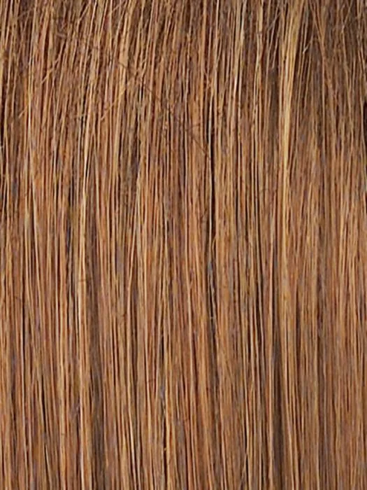 R3025S+ Glazed Cinnamon | Medium Reddish Brown with Ginger highlights