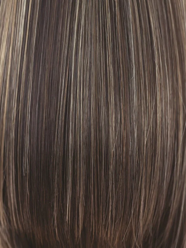 Chocolate Frost-R | Dark Brown with 50/50 of Dk Blond and Creamy Blond