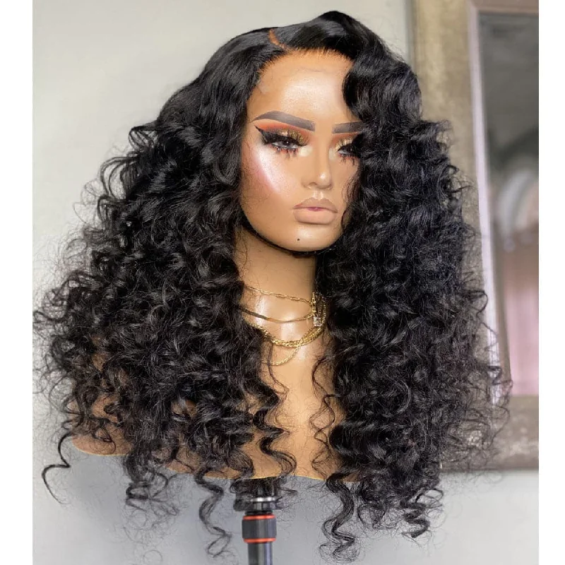 Wand Curls 5X5 Lace Closure Wig