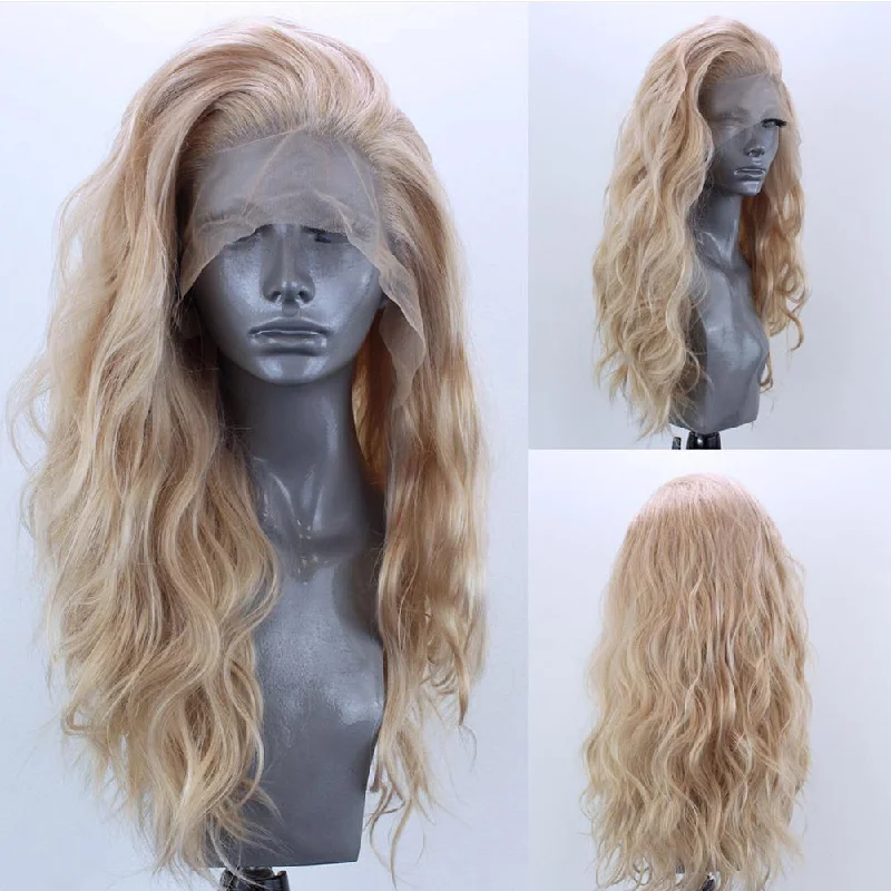 Linen Splash Front Lace Wig