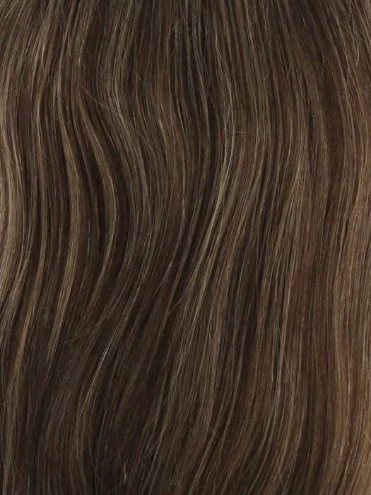 ROCKY-ROAD Medium Chestnut Brown Highlighted with Strawberry Blonde and Ash Blonde