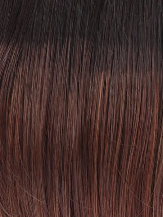 SS30/28 Shaded Spice | Rich Copper Brown with subtle Red highlights, Dark Brown roots