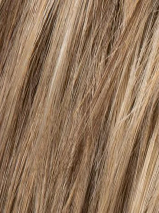 DARK-SAND-ROOTED | Light Brown base with  Lighest Ash Brown and Medium Honey Blonde blend and Dark Roots