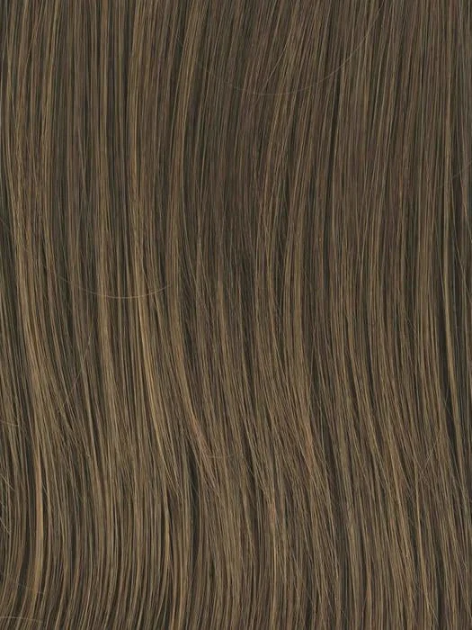 RL10/12 SUNLIT CHESTNUT | Light Chestnut Brown Evenly Blended with Light Brown