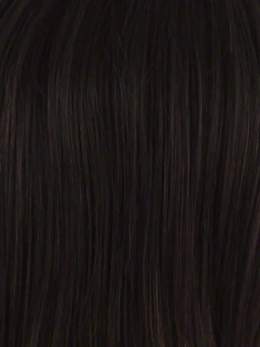 Dark Brown | A rich sable brown with mahogany highlights