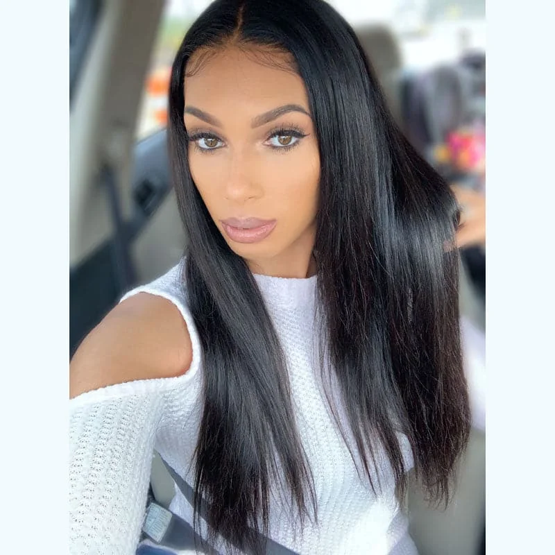 Ada Straight HD Lace 5X5 Lace Closure Wig