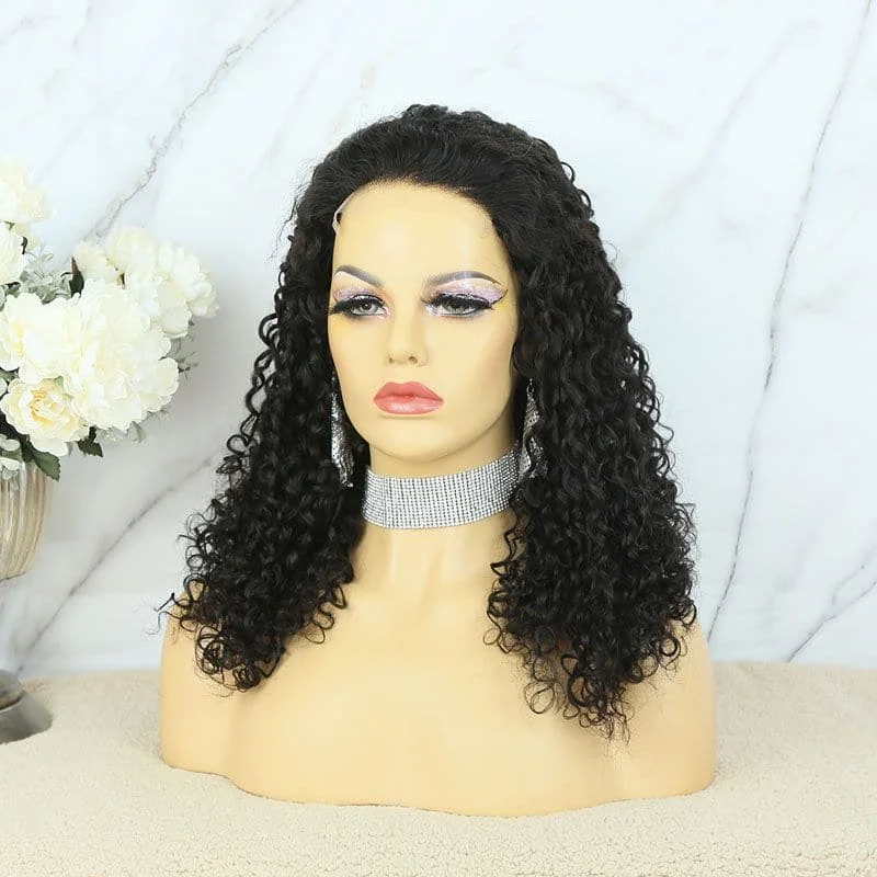 Eni Curly HD Lace 5X5 Lace Closure Wig