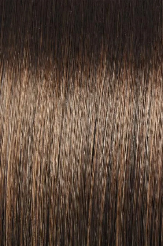 RL8/12SS | SHADED ICED MOCHA | Medium Brown shaded with Dark Blonde