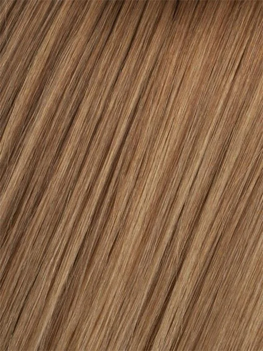 10/14T | Medium Golden Brown blended w/ Honey Blonde