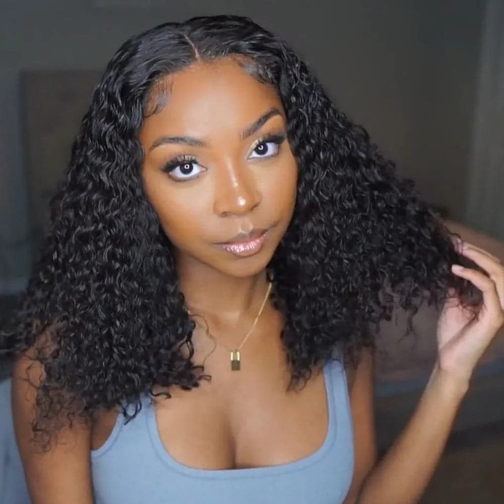 Jennie Water Wave HD Lace 5X5 Lace Closure Wig