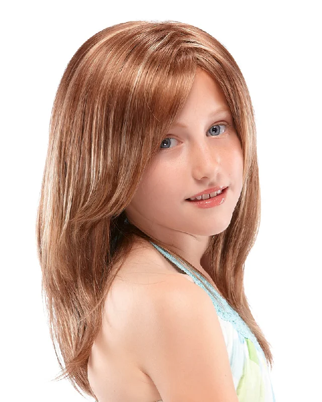 Ashley | Kids Monofilament Synthetic Wig by Jon Renau