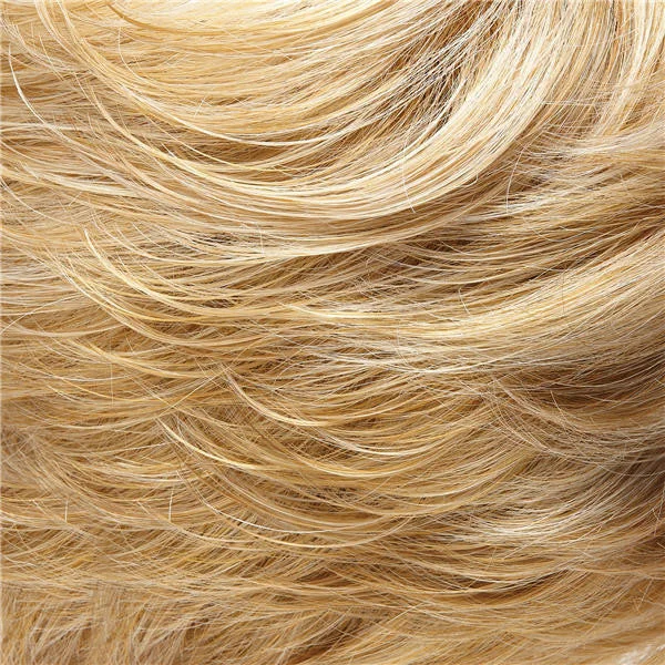 104F24B | Macadamia | Pale Natural White Blonde & Lt Natural Gold Blonde Blend w/ Lt Natural Gold Blonde Nape