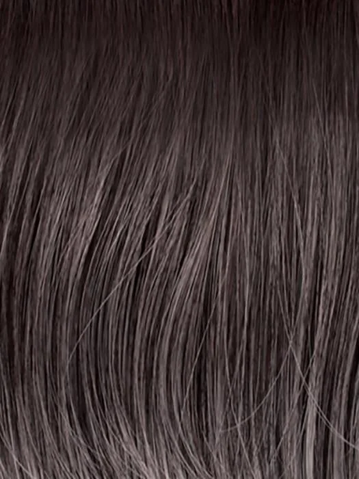 SS44/60 Shaded Sugared Licorice | Salt Dark Brown with Subtle Warm Highlights and Dark Roots