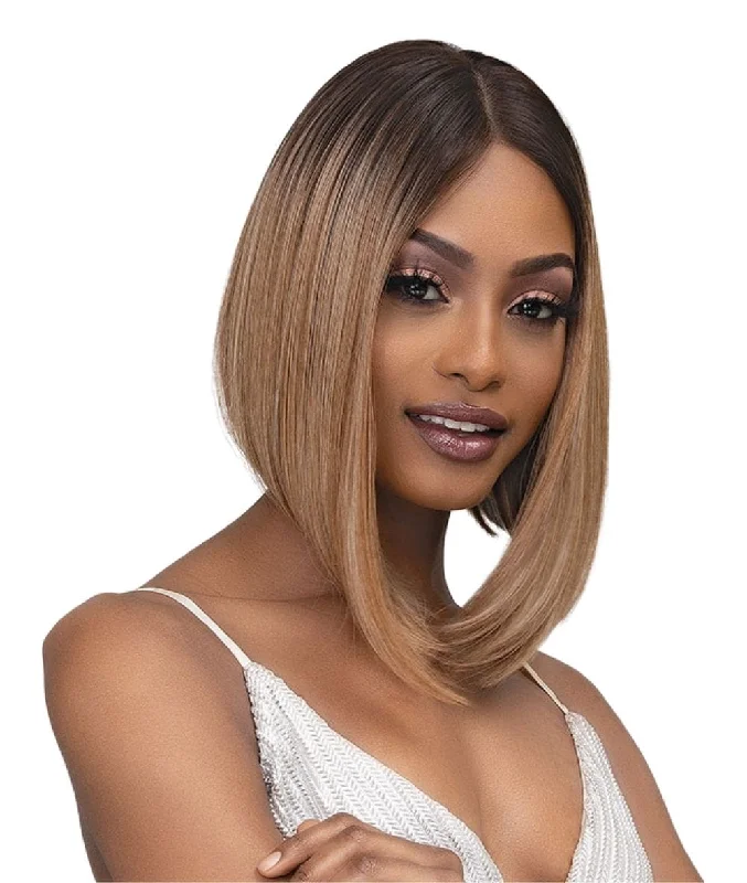 Janet Melt 13X6 HD Lace Part Wig - Floy