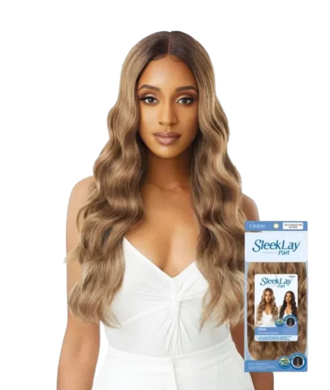 Outre Sleeklay Part Lace Front Wig - Idina