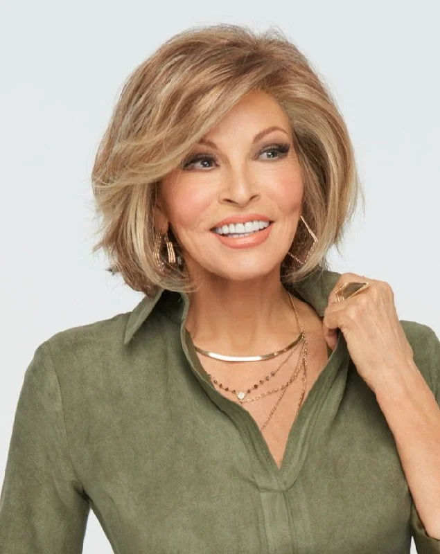 Ahead of the Curve Wig by Raquel Welch | Synthetic Hair | Average Cap