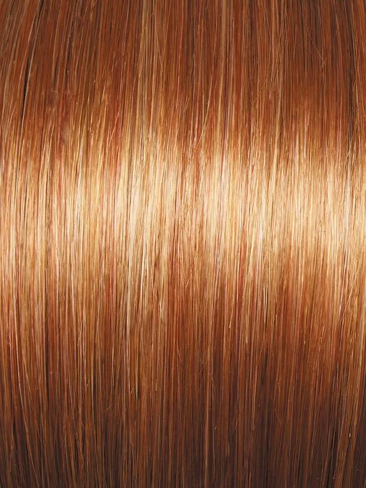 RL29/33SS | Shaded Iced Pumpkin Spice | Strawberry Blonde shaded with Dark Red-Brown