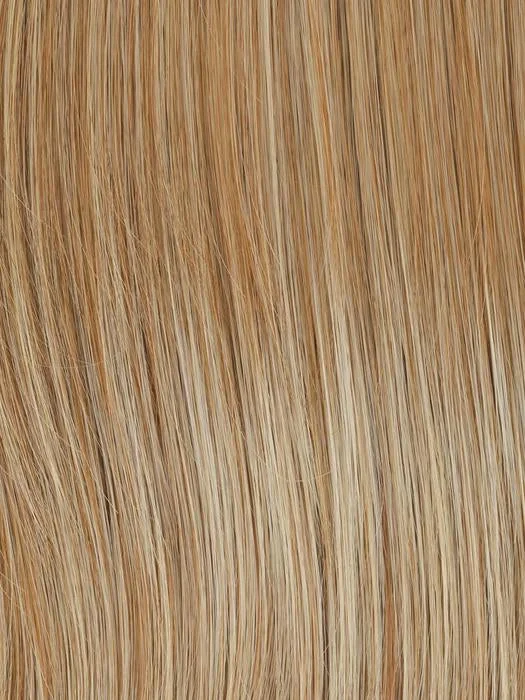 RL14/22 | Pale Gold Wheat | Warm Reddish Blonde With Light Blonde Highlights